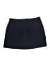 Athleta Solid Black Casual Skirt Size 14 - photo 2