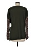 Daytrip Green Long Sleeve Blouse Size M - photo 2