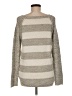 Sanctuary Stripes Tan Pullover Sweater Size M - photo 2