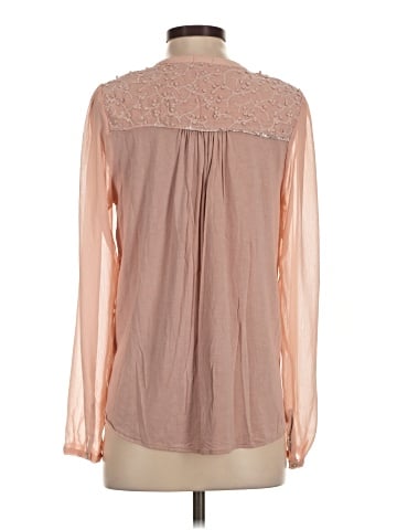 Tiny Long Sleeve Blouse (view 2)