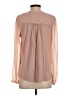 Tiny 100% Polyester Pink Long Sleeve Blouse Size XS - photo 2