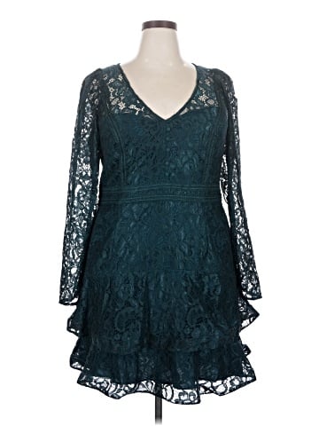 City Chic Cocktail Dress (view 1)