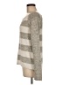 Sanctuary Stripes Tan Pullover Sweater Size M - photo 5