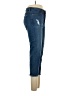 Just Black Solid Blue Jeans Size 31 waist - photo 4