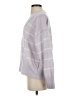 Moon & Madison Stripes Purple Pullover Sweater Size S - photo 5