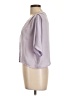Shein 100% Polyester Purple 3/4 Sleeve Blouse Size L - photo 5