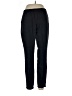 Theory Solid Black Linen Pants Size 10 - photo 1