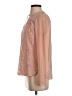 Tiny 100% Polyester Pink Long Sleeve Blouse Size XS - photo 5