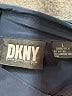 DKNY 100% Silk Black Long Sleeve Silk Top Size L - photo 7