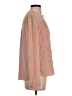 Tiny 100% Polyester Pink Long Sleeve Blouse Size XS - photo 4