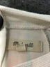 Madewell Ivory Button-Back Mockneck Top Size XXS - photo 7
