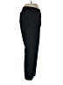 Theory Solid Black Linen Pants Size 10 - photo 4