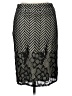 Cato Chevron-herringbone Black Formal Skirt Size 10 - photo 2