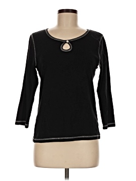 Sigrid Olsen 3/4 Sleeve Top