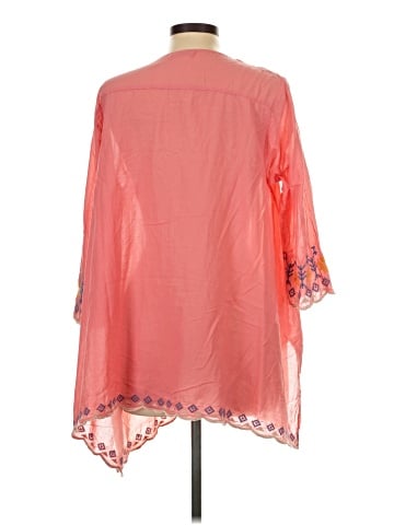 Johnny Was 3/4 Sleeve Blouse (view 2)