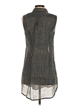 Eileen Fisher Sleeveless Button-Down Shirt (view 2)