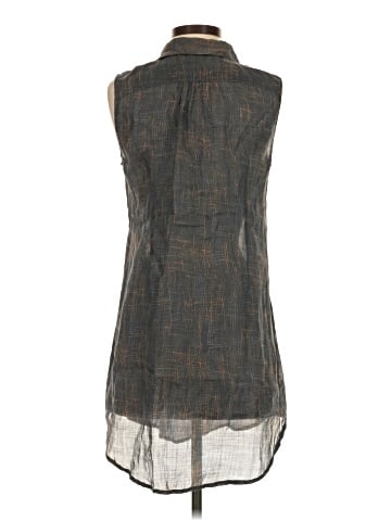 Eileen Fisher Sleeveless Button-Down Shirt (view 2)