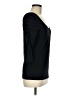Grace Black 3/4 Sleeve Top Size M - photo 4