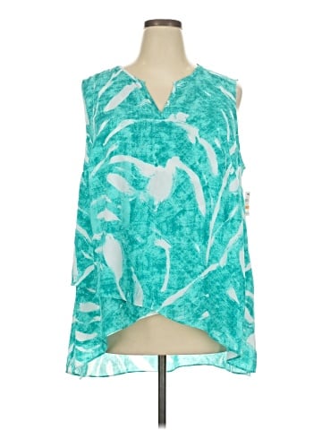 Alfani Sleeveless Blouse (view 1)