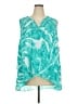 Alfani 100% Polyester Teal Sleeveless Blouse Size 3X - photo 1
