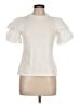 Gracia Ivory Short Sleeve Top Size L - photo 1