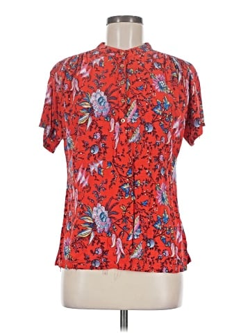 Chelsea & Theodore Short Sleeve Blouse (view 1)