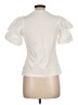 Gracia Ivory Short Sleeve Top Size L - photo 2