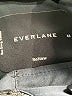 Everlane 100% Polyester Black Coat Size XS - photo 6
