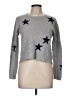 Rails Stars Gray Pullover Sweater Size M - photo 1