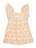 Zara Floral Yellow Dress Size 4 - photo 1