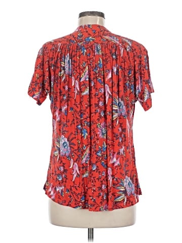 Chelsea & Theodore Short Sleeve Blouse (view 2)