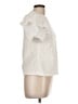 Gracia Ivory Short Sleeve Top Size L - photo 4