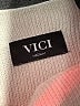 VICI Solid Ivory Turtleneck Sweater Size M - photo 7