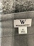 Worthington Solid Gray Formal Skirt Size 6 - photo 4