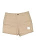 Old Navy Solid Tan Khaki Shorts Size 10 - photo 1