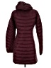Eddie Bauer Burgundy Coat Size XS - photo 2