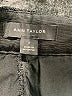 Ann Taylor 100% Polyester Chevron-herringbone Black Dress Pants Size 2 - photo 7
