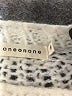 Oneonone Color Block White Pullover Sweater Size M - photo 7