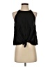 Lou & Grey Black Sleeveless Blouse Size S - photo 1