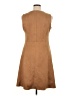 Sandra Darren Solid Brown Casual Dress Size 14 - photo 2