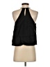Lou & Grey Black Sleeveless Blouse Size S - photo 2