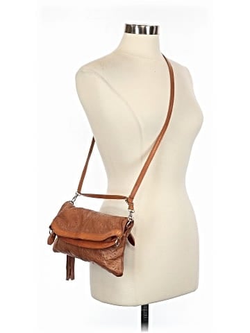 Unbranded Leather Crossbody Bag (view 2)