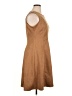 Sandra Darren Solid Brown Casual Dress Size 14 - photo 4