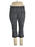 89th & Madison Tweed Blue Active Pants Size 18 - photo 1