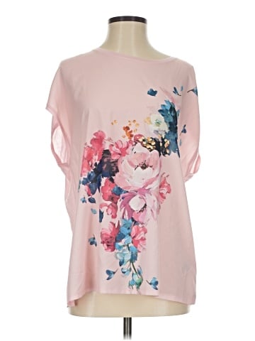 Ted Baker London Short Sleeve Blouse (view 1)
