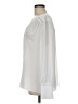 NYDJ 100% Recycled Polyester White Long Sleeve Blouse Size M - photo 5