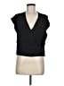 Scotch & Soda Black Sleeveless Blouse Size Med (2) - photo 1