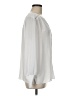 NYDJ 100% Recycled Polyester White Long Sleeve Blouse Size M - photo 4