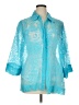 Ruby Rd. Teal 3/4 Sleeve Blouse Size 16 - photo 1