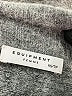 Equipment Gray Turtleneck Sweater Size XS - photo 7